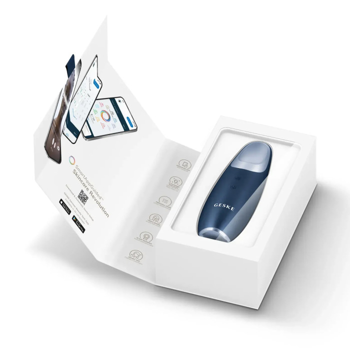 Енерджайзер для очей GESKE Warm&Cool Eye Energizer 6в1 midnight