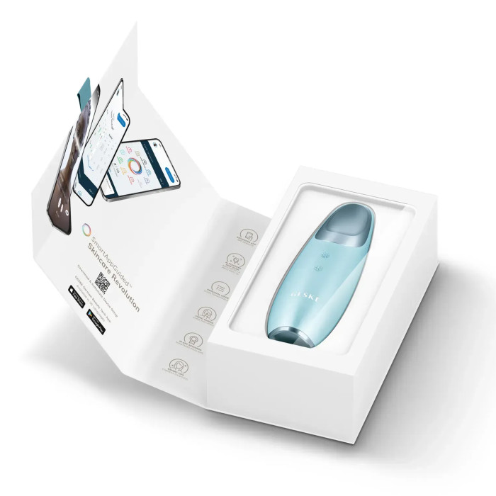 Енерджайзер для очей GESKE Warm&Cool Eye Energizer 6в1 turquoise