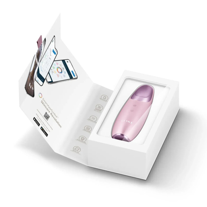 Енерджайзер для очей GESKE Warm&Cool Eye Energizer 6в1 pink