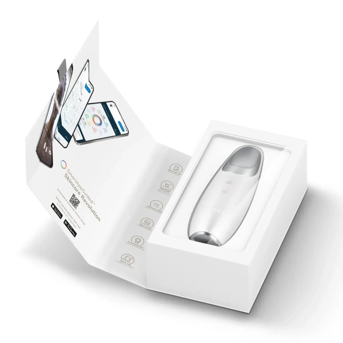 Енерджайзер для очей GESKE Warm&Cool Eye Energizer 6в1 white