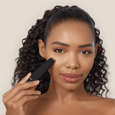 Мікрострумова ручка для підтяжки шкіри обличчя GESKE MicroCurrent Face-Lift Pen 6в1 gray
