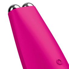 Мікрострумова ручка для підтяжки шкіри обличчя GESKE MicroCurrent Face-Lift Pen 6в1 magenta