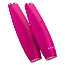 Мікрострумова ручка для підтяжки шкіри обличчя GESKE MicroCurrent Face-Lift Pen 6в1 magenta