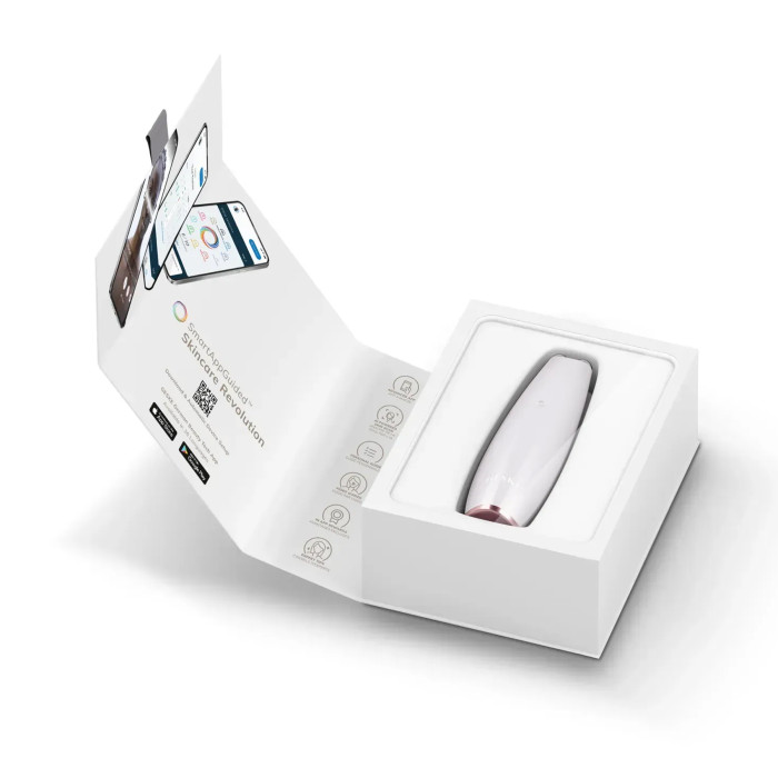 Мікрострумова ручка для підтяжки шкіри обличчя GESKE MicroCurrent Face-Lift Pen 6в1 starlight