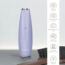 Мікрострумова ручка для підтяжки шкіри обличчя GESKE MicroCurrent Face-Lift Pen 6в1 purple
