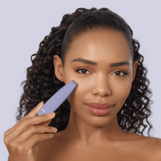 Мікрострумова ручка для підтяжки шкіри обличчя GESKE MicroCurrent Face-Lift Pen 6в1 purple