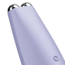 Мікрострумова ручка для підтяжки шкіри обличчя GESKE MicroCurrent Face-Lift Pen 6в1 purple