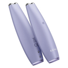 Мікрострумова ручка для підтяжки шкіри обличчя GESKE MicroCurrent Face-Lift Pen 6в1 purple