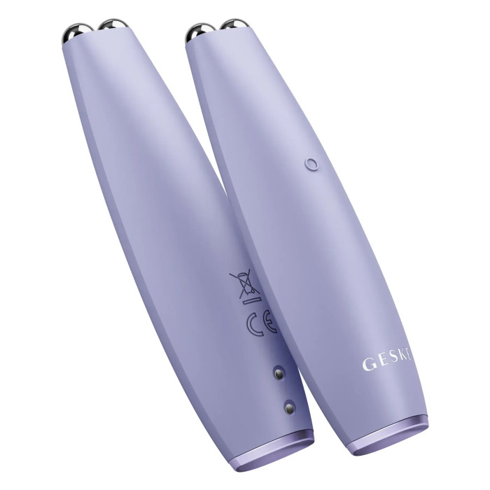 Мікрострумова ручка для підтяжки шкіри обличчя GESKE MicroCurrent Face-Lift Pen 6в1 purple