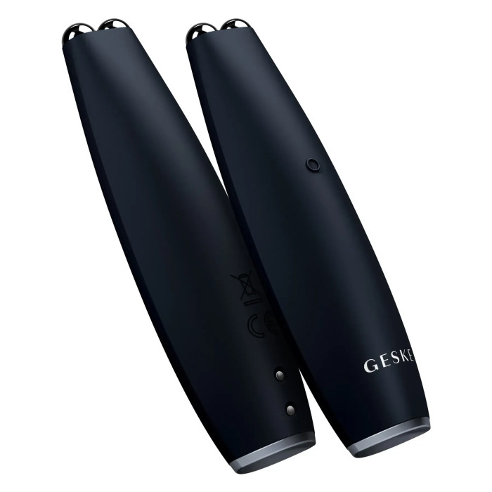 Мікрострумова ручка для підтяжки шкіри обличчя GESKE MicroCurrent Face-Lift Pen 6в1 black