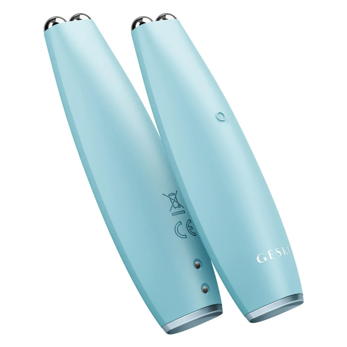 Мікрострумова ручка для підтяжки шкіри обличчя GESKE MicroCurrent Face-Lift Pen 6в1 turquoise