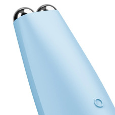 Мікрострумова ручка для підтяжки шкіри обличчя GESKE MicroCurrent Face-Lift Pen 6в1 aquamarine
