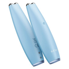 Мікрострумова ручка для підтяжки шкіри обличчя GESKE MicroCurrent Face-Lift Pen 6в1 aquamarine