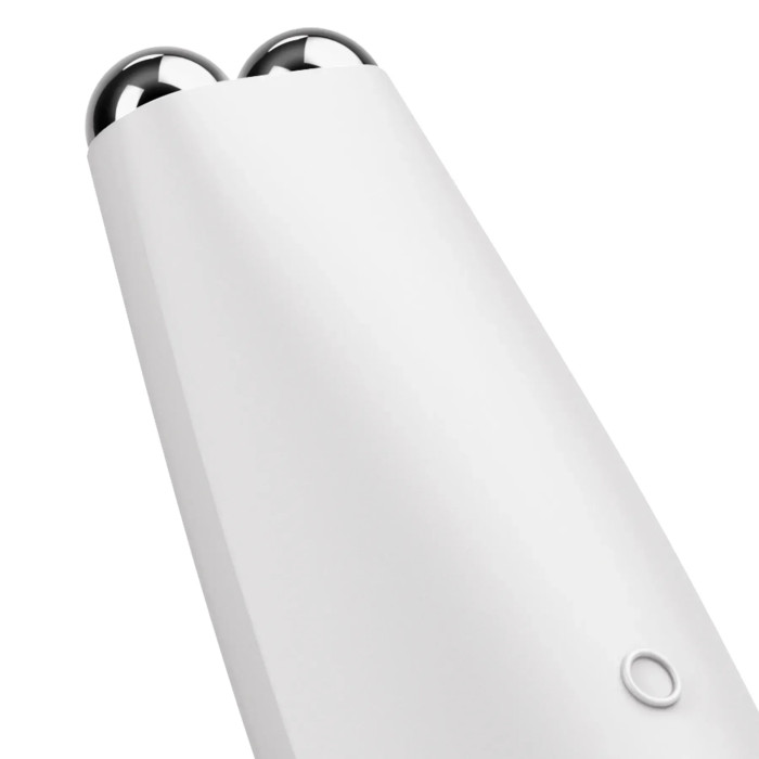 Мікрострумова ручка для підтяжки шкіри обличчя GESKE MicroCurrent Face-Lift Pen 6в1 white