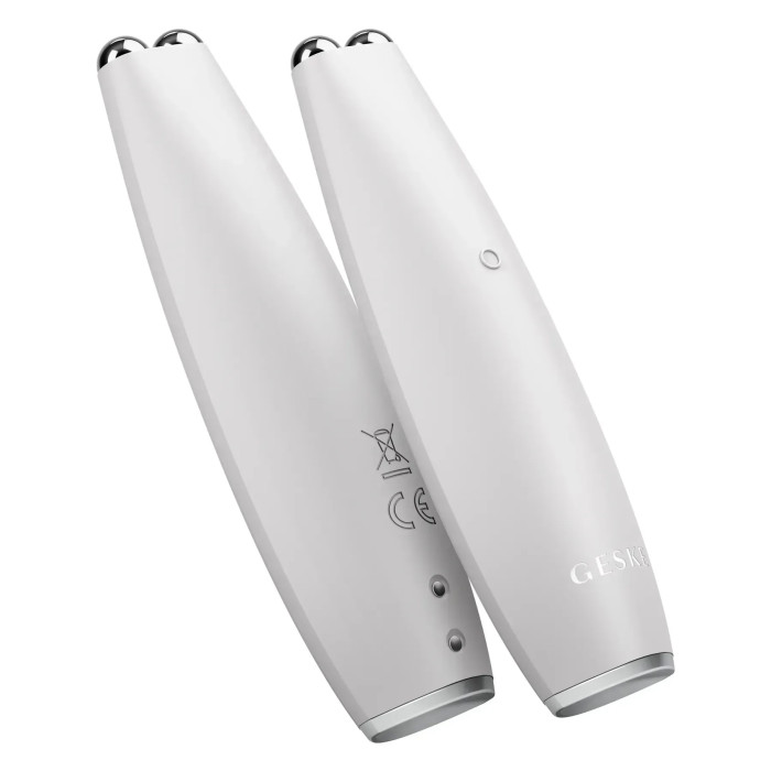 Мікрострумова ручка для підтяжки шкіри обличчя GESKE MicroCurrent Face-Lift Pen 6в1 white