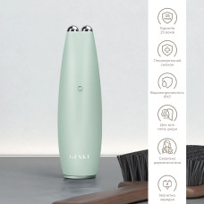 Мікрострумова ручка для підтяжки шкіри обличчя GESKE MicroCurrent Face-Lift Pen 6в1 green