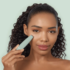 Мікрострумова ручка для підтяжки шкіри обличчя GESKE MicroCurrent Face-Lift Pen 6в1 green