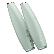 Мікрострумова ручка для підтяжки шкіри обличчя GESKE MicroCurrent Face-Lift Pen 6в1 green