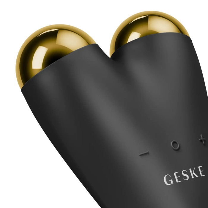 Мікрострумовий підтягувач шкіри обличчя GESKE MicroCurrent Face-Lifter 6в1 gray