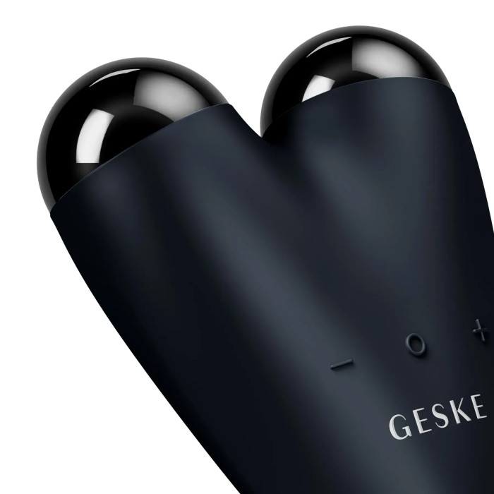 Мікрострумовий підтягувач шкіри обличчя GESKE MicroCurrent Face-Lifter 6в1 black