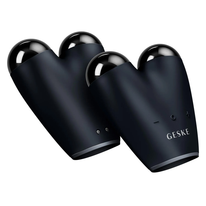 Мікрострумовий підтягувач шкіри обличчя GESKE MicroCurrent Face-Lifter 6в1 black