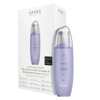 Мікрострумовий скрабер для шкіри та усунення чорних точок GESKE MicroCurrent Skin Scrubber&Blackhead Remover 9в1 purple