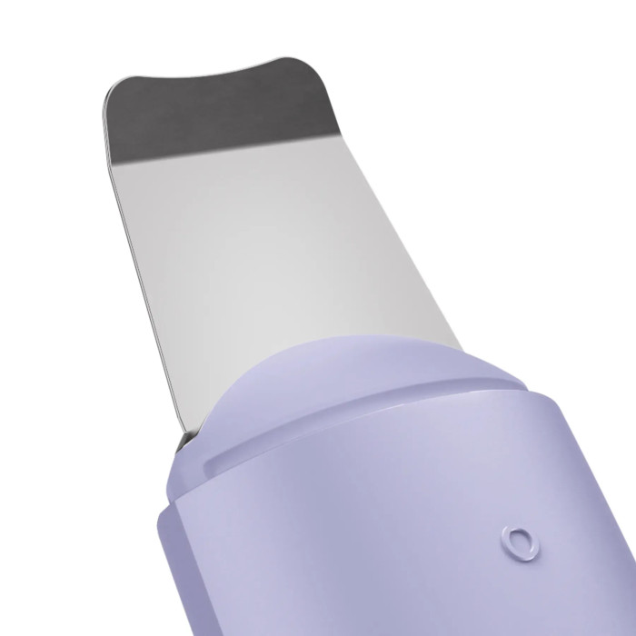 Мікрострумовий скрабер для шкіри та усунення чорних точок GESKE MicroCurrent Skin Scrubber&Blackhead Remover 9в1 purple