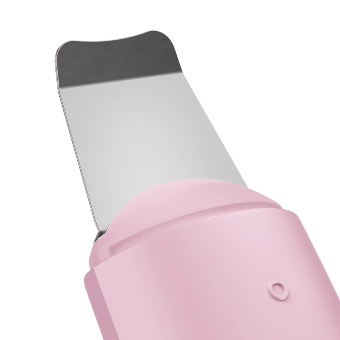 Мікрострумовий скрабер для шкіри та усунення чорних точок GESKE MicroCurrent Skin Scrubber&Blackhead Remover 9в1 pink