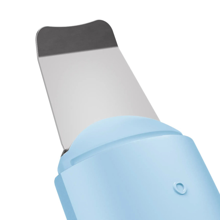 Мікрострумовий скрабер для шкіри та усунення чорних точок GESKE MicroCurrent Skin Scrubber&Blackhead Remover 9в1 aquamarine