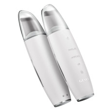 Мікрострумовий скрабер для шкіри та усунення чорних точок GESKE MicroCurrent Skin Scrubber&Blackhead Remover 9в1 white