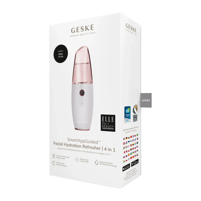 Зволожувач для шкіри обличчя GESKE Facial Hydration Refresher 4 in 1 starlight