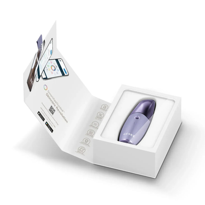 Зволожувач для шкіри обличчя GESKE Facial Hydration Refresher 4 in 1 purple