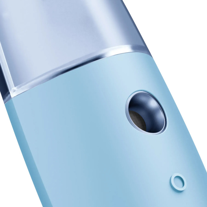 Зволожувач для шкіри обличчя GESKE Facial Hydration Refresher 4 in 1 aquamarine