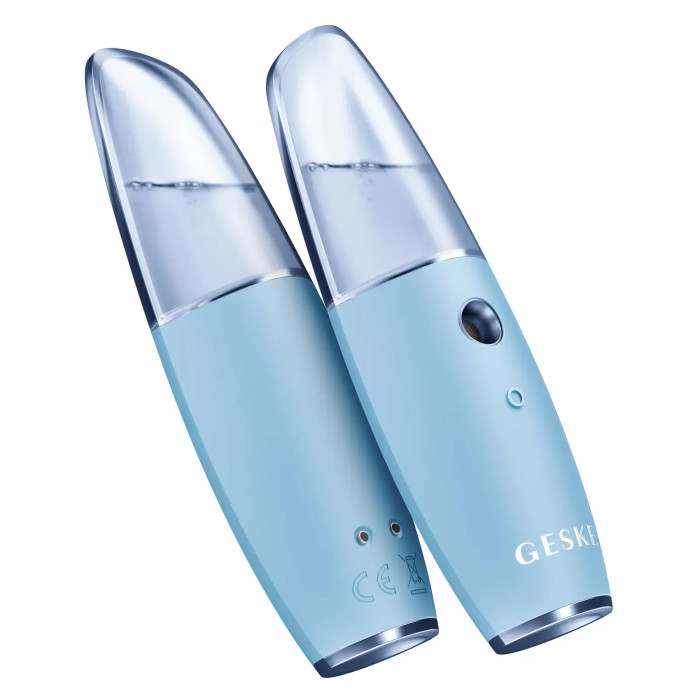 Зволожувач для шкіри обличчя GESKE Facial Hydration Refresher 4 in 1 aquamarine