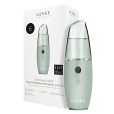 Зволожувач для шкіри обличчя GESKE Facial Hydration Refresher 4 in 1 green