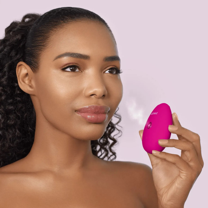 Електронний освіжувач для зволоження обличчя GESKE Facial Hydration Refresher 4в1 magenta