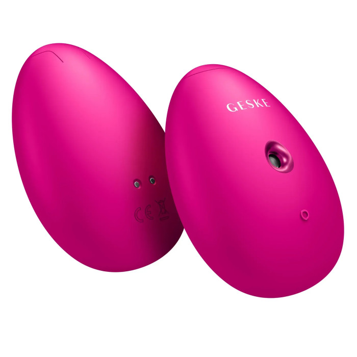 Електронний освіжувач для зволоження обличчя GESKE Facial Hydration Refresher 4в1 magenta