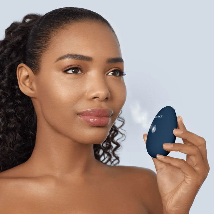 Електронний освіжувач для зволоження обличчя GESKE Facial Hydration Refresher 4в1 midnight