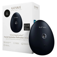 Електронний освіжувач для зволоження обличчя GESKE Facial Hydration Refresher 4в1 black
