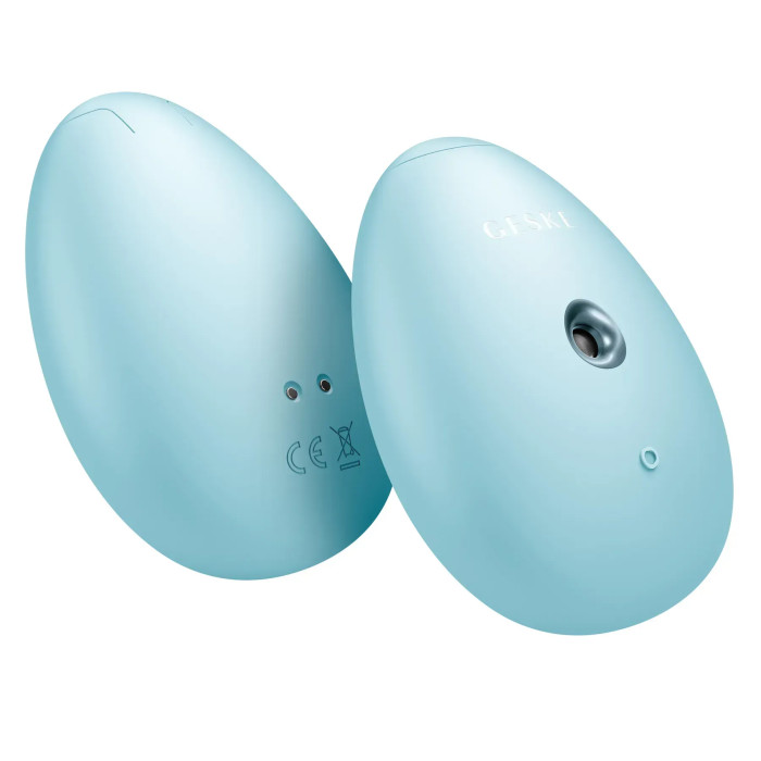 Електронний освіжувач для зволоження обличчя GESKE Facial Hydration Refresher 4в1 turquoise