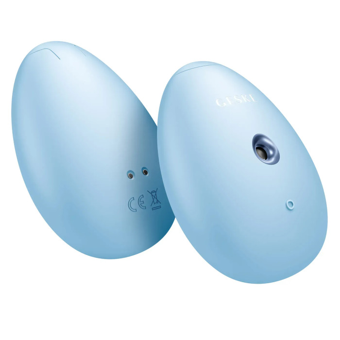 Електронний освіжувач для зволоження обличчя GESKE Facial Hydration Refresher 4в1 aquamarine