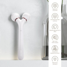 Електронний ультразвуковий ролик для обличчя GESKE Sonic Facial Roller 4в1 starlight