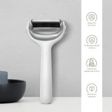 Електронний ролер для обличчя та тіла з мікроголками GESKE MicroNeedle Face&Body Roller 8в1 white