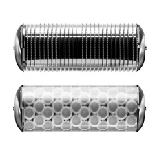Електронний ролер для обличчя та тіла з мікроголками GESKE MicroNeedle Face&Body Roller 8в1 white