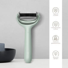 Електронний ролер для обличчя та тіла з мікроголками GESKE MicroNeedle Face&Body Roller 8в1 green