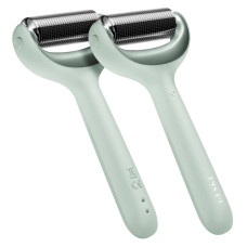 Електронний ролер для обличчя та тіла з мікроголками GESKE MicroNeedle Face&Body Roller 8в1 green