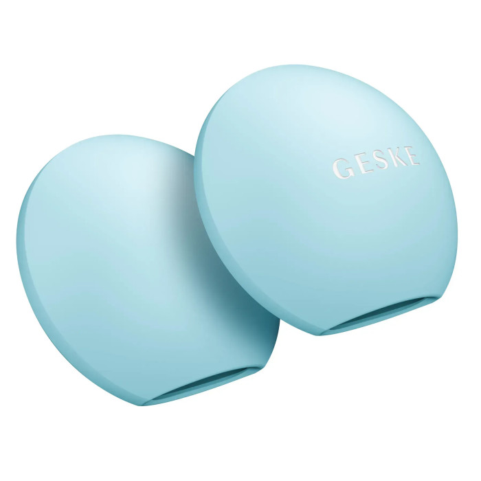 Пристрій для збільшення обʼєму губ GESKE Lip Volumizer&Booster 4в1 Small turquoise