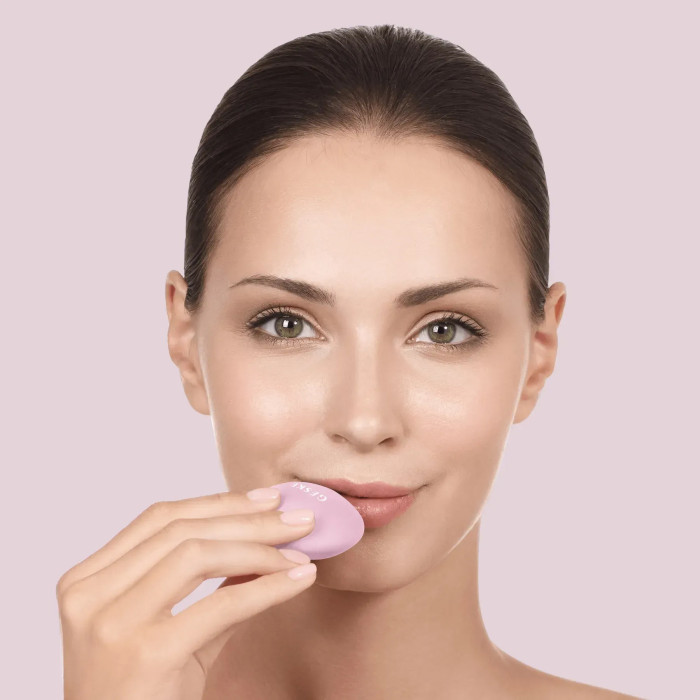Пристрій для збільшення обʼєму губ GESKE Lip Volumizer&Booster 4в1 Small pink