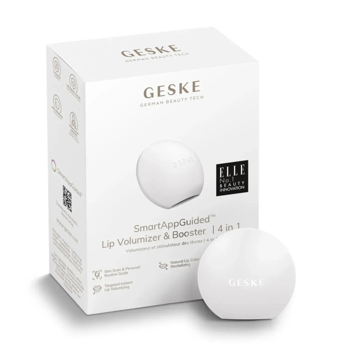 Пристрій для збільшення обʼєму губ GESKE Lip Volumizer&Booster 4в1 Small white