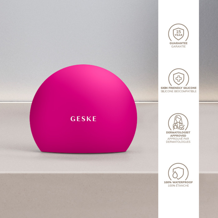 Пристрій для збільшення обʼєму губ GESKE Lip Volumizer&Booster 4в1 Big magenta